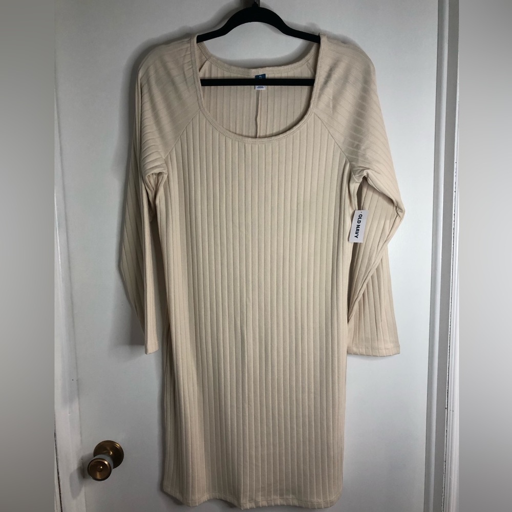 Old Navy Scooped Neck rubbed mini dress - Picture 5 of 8